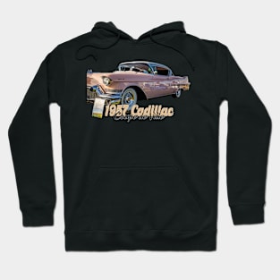 Restored 1957 Cadillac Coupe de Ville Hoodie